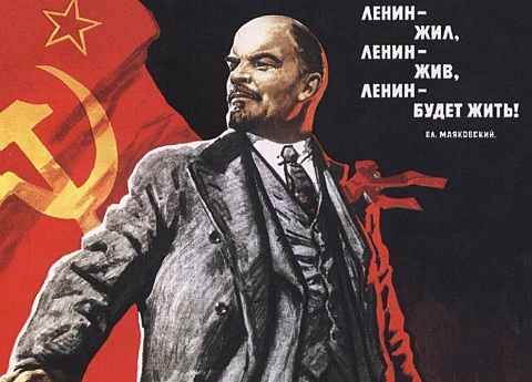 Lenin suffers stroke