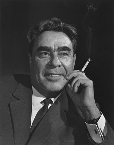Muerte Brezhnev