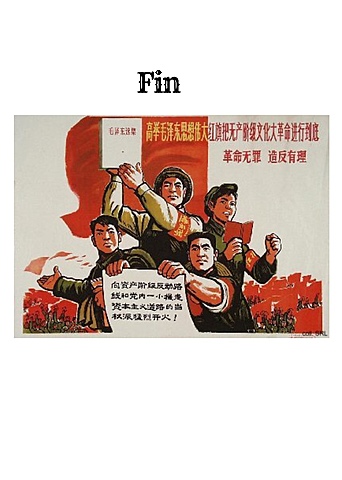 Termina “Gran Revolución Cultural”