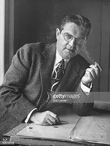 Henry Dreyfuss ( figura representativa del diseño industrial )