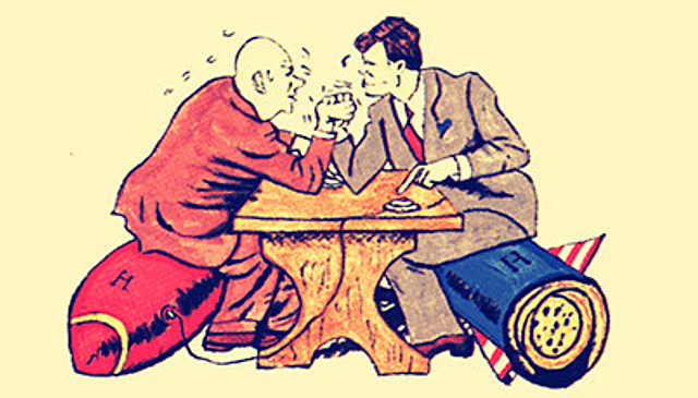 Comienzo de la Guerra Fría