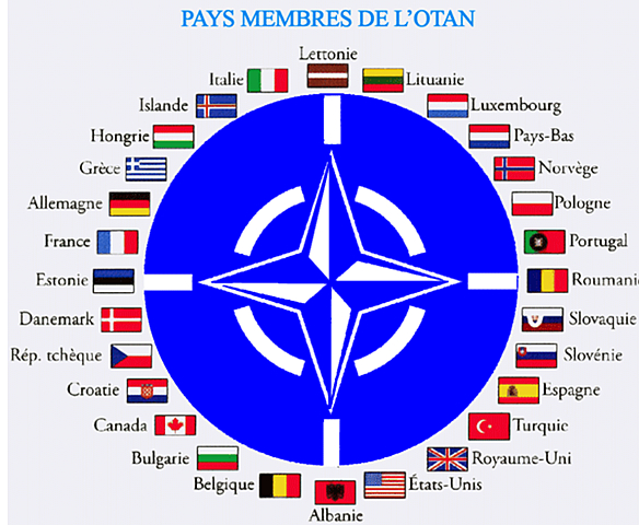 França retirada de l'estructura militar de l'OTAN, encara que se mante en l'aliança