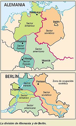 Divisió d’Alemanya i Berlín