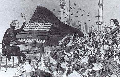 Liztomania o febre de Liszt