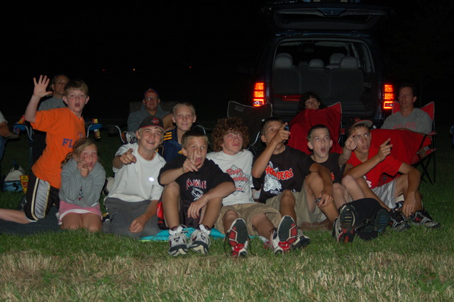 Hace dos años y seis meses que vi fireworks con mis amigos.