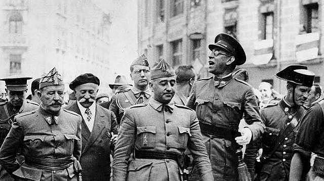 Nombramiento del general Franco como Jefe del Gobierno del Estado.