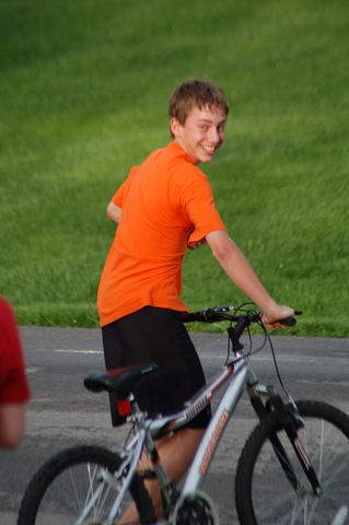 Hace dos y media años que monté a bicicleta.