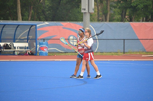 Yo empecé estoy jugando baloncesto, lacrosse, y fútbol