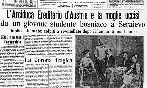 Attentato di Sarajevo