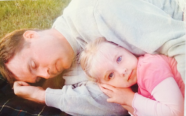 Yo nací el doce de septiembre dos mil tres.