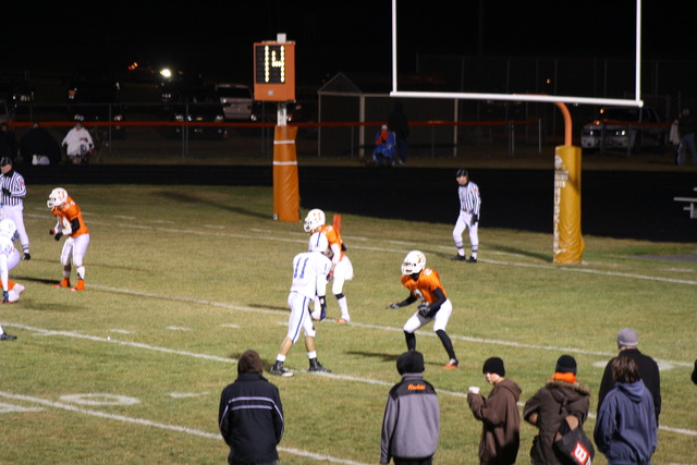 Hace dos meses que una vez jugué fútbol americano.