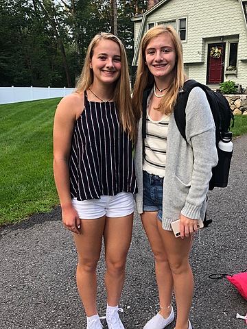 Yo completé el primera día de escuela secundaria