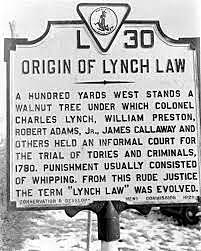Lynch Law (Native Americans)