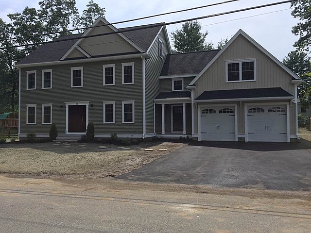 Me mudé en mi casa nueva en Nab