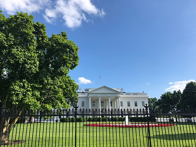 Yo visité Washington D.C por un viaje de clase