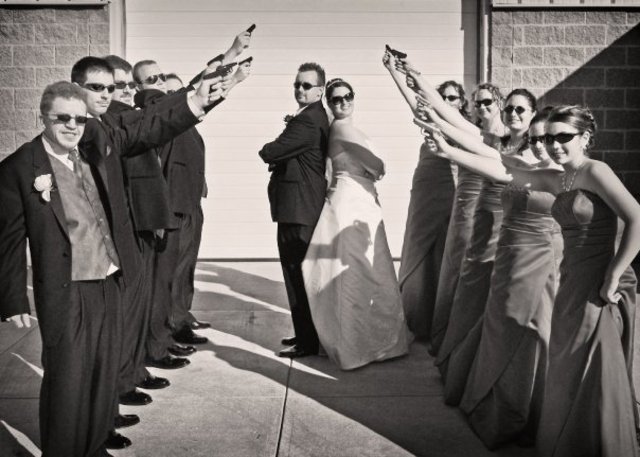 Hace un año y siete meses que fui en mi primera boda.