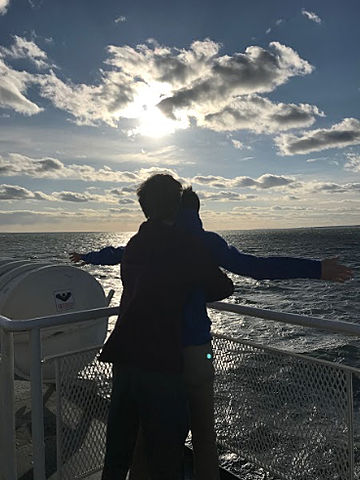 Yo fui a Carolina del Norte