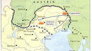 Sconfitta di Caporetto