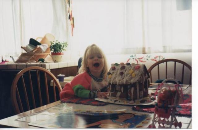 Hace quince años que tuve mi navidad primero en Napa.