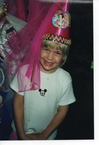 Hace diez años que fui a Disney World.