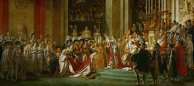 Napoleon restored the Catholic Church into France