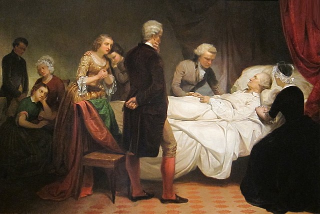 Napoleon dies on St. Helena