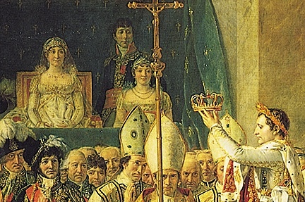 Napoleon is crowned emperor