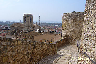 castell de Calafell