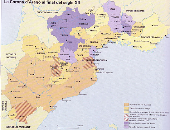 Tractat de Corbeil. Fixació definitiva de la frontera nord de Catalunya i renúncia del rei de França al vassallatge que li devien els comtes de Barcelona.