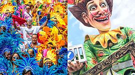 Timeline: Un Carnevale tra due Nazioni