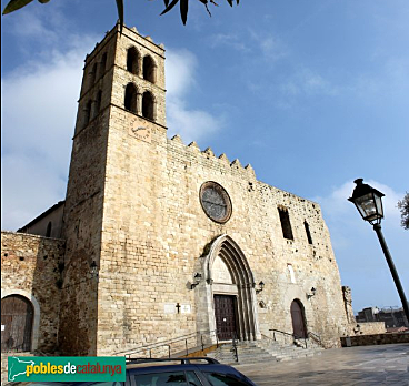 Sant Cugat cedeix l’església de Santa Maria