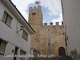 Guillem de Santa Oliva ataca el Castell de Santa Oliva