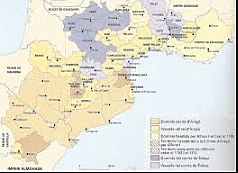 Razzia dels Almoràvits al Penedès, que destrossen el territori, maten a la gent o la segresten per convertir-los en esclaus.