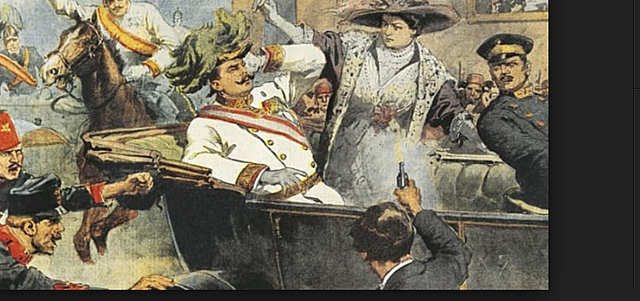 WW1- Archduke Assassination