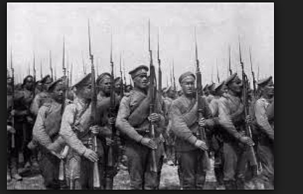 WW1- Russian Mobilizes
