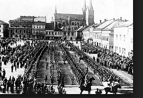 WW1-Austra-Hungary decalres war on Sibera