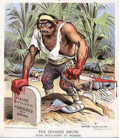 Explosion of the U.S.S. Maine