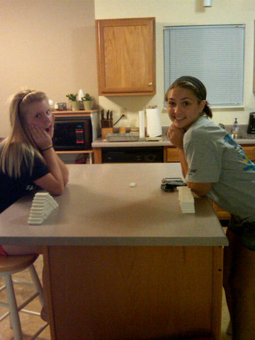 Hace seis meses que jugué dominoes...¡en serio!