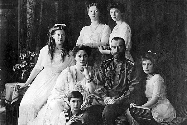 Romanov Family Killed