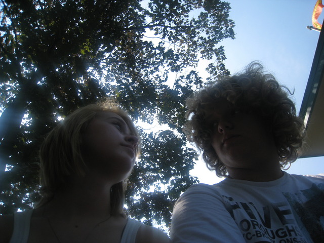 Hace un año y un nes que conocí Zach.