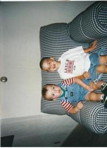 Hace diez años que jugué con mi primo Chase.