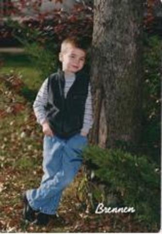 Hace nueve años que hice una excursión en el bosque.