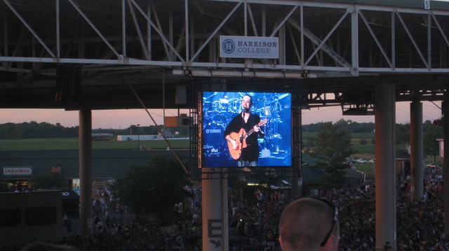 Hace seis meses que fue a concierto de Dave Matthews Band.