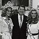 250px shawn weatherly, ronald reagan and kim seelbrede in 1981