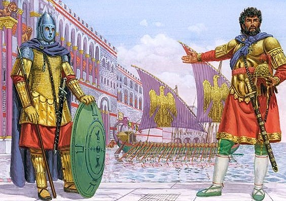 ORIGEN DEL IMPERIO BIZANTINO