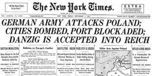 Nazi Germany Invaded Poland