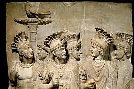 Rome was a province of Etruria