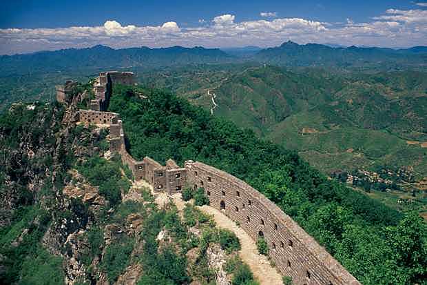 Walked on the Great Wall of China