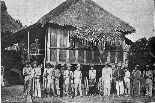 Spanish Surrender the Philippines