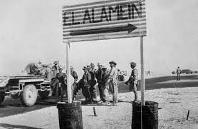 Battle of El Alamein